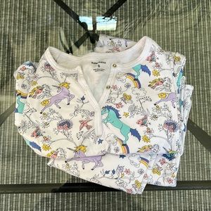 Roller Rabbit pajama set